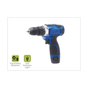GOLDEN BULLET SCREWDRIVER & DRILL MACHINE 10MM CSAD 1551 BLUE (12V15Ah) W