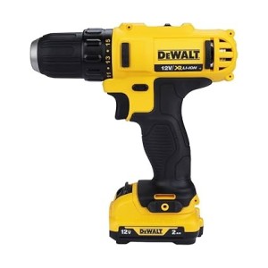 DEWALT DRILL DRIVER - 10MM - 12V-2.0AH - 24 NM DCD710D2-IN