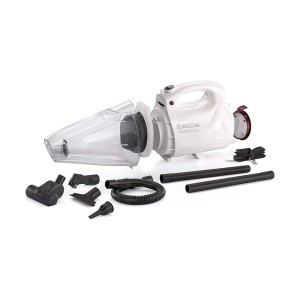 BLACK AND DECKER 800W HANDY VACUUM CLEANER CORDED - BLOW & VAC WITH ACCESSORIES VH802-IN