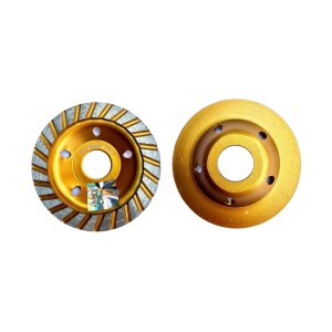 JON BHANDARI CUP WHEEL TURBO 3 INCH C-056A