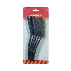 MAF PRO 3PCS BRUSH SET - BIG (TOOTH BRUSH TYPE) - MPBS-3B