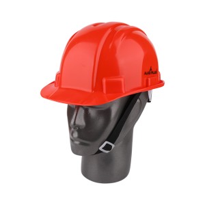 ALKO PLUS RATCHET TYPE SAFETY HELMET (RED) - APS 53 (ISI CERTIFIED)