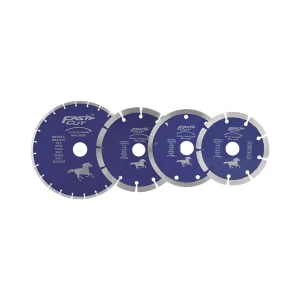 Fast Cut 7 Inch 14 Seg Diamond Saw Blade 180Mm