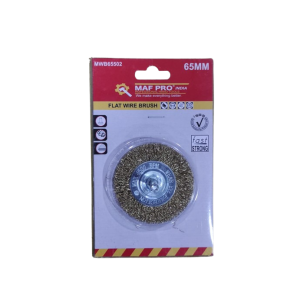 MAF PRO FLAT WIRE BRUSH 65mmX6.35 - MWB65502