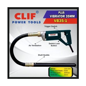 CLIF PLUS VIBRATOR VB35-1 (10PCS)