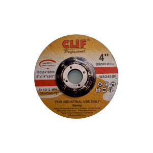 CLIF ABRASIVES DC WHEEL (GREEN COLOUR) -PROFESSIONAL 4X6MM (200PCS)