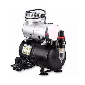 Akari MINI AIR COMPRESSORS OIL FREE 3 LITER WITH AUTO STOP 6 BAR - AS186 (1PC)