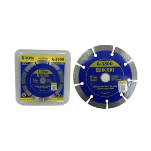 AKARI 5 INCH 9 SEG DIAMOND SAW BLADE 125MM A3800