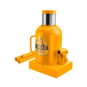 INGCO HYDRAULIC BOTTLE JACK 50TON [1PC] - HBJ5002