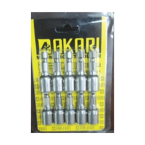 X Akari Nut Runner 8mmx42mm Small (10 pcs set) (100PCS) (DO NOT USE)