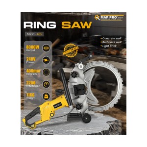 MAF PRO RING SAW 8000W - MPRS-405
