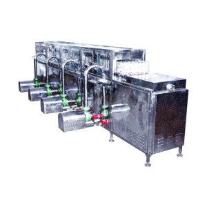 ADVANCE SEMI AUTOMATIC THREE STAGE RINSING MACHINE – GOLI BOTTLES FOR GLASS GOLI BOTTLES - SABRM – 3 – G