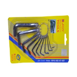 JON BHANDARI 10PCS HEX KEY H-016