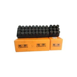 RR 1/4 inch A-Z Marking Letter Punch Set