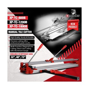 XTRA POWER MANUAL TILE CUTTER - XP-TC-1800B