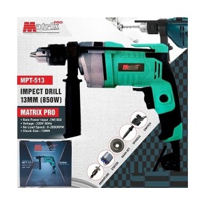 MATRIX IMPECT DRILL - 13MM (850W) - MPT-513