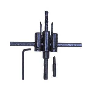 JON BHANDARI ADJUSTABLE HOLE SAW SET (FLAT) A-001