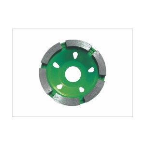GOLDEN BULLET GREEN ECO DEEP CUP WHEEL SEGMENTED 80 MM