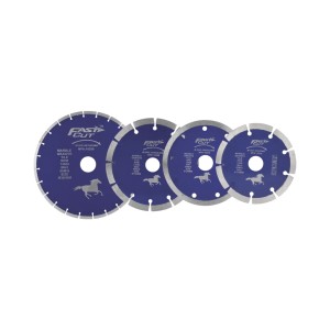 FAST CUT DIAMOND SAW BLADE 125MMX7MM RIM 20MM