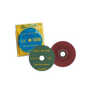GOLDEN BULLET FIBER DISC (ICFD) PREMIUM 5 INCH X 80 GRITT