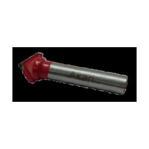 Akari ROUTER BITS - V TYPE SLOTTING CUTTER 9945 (50/200PCS)