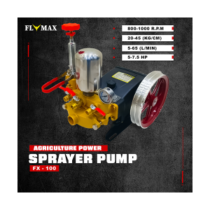 FLYMAX POWER SPRAYER PUMP 100 NO PUMP ( CARTON BOX )
