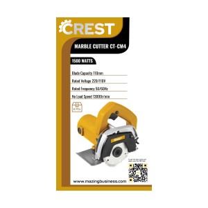 CREST CM4SA - 4"-110mm MARBLE CUTTER