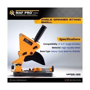 MAF PRO ANGLE GRINDER STAND SMALL - 4" AND 5" - MPGS-125