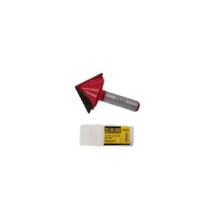 AKARI ROUTER BITS - CENTER CARVIG 9950