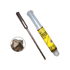 Akari SDS CROSS DRILL BITS 12X110 (300PCS)