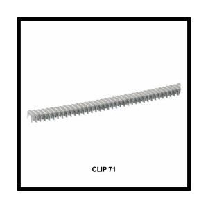 KAYMO CLIPS 71 - 6000N/CTN CLIPS SERIES CLIP71 (6000PCS/BOX)