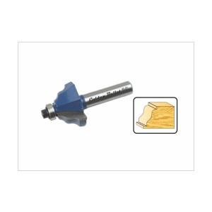 GOLDEN BULLET ROUTER & TRIMMER BITS BLUE PROFESSIONAL RANGE 9964 THUMB MOULD BITS