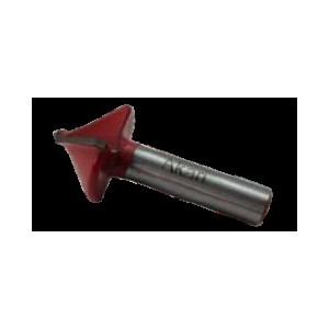 Akari ROUTER BITS - V TYPE SLOTTING CUTTER 9949 (20/100PCS)
