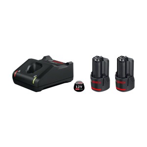 BOSCH CORDLESS BATTERY-PACKS STARTER KIT : GAL 12V-40 + 2X GBA 12V 2.0 1600A022V3