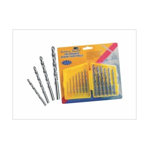 GOLDEN BULLET DRILL - HSS JOBBER DRILLS 9/64 INCH