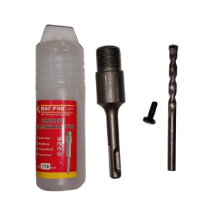 MAF CONCRETE HOLESAW ADAPTOR WITH DRILL BIT 110mm - MACS-110