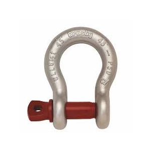 LIFTGEAR US G209 bow shackle CAPACITY- 25T WEIGHT-12.2Kg
