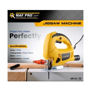 MAF Jig Saw 70mm 500W - MPJS-70