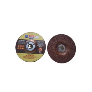 BROWN IDEAL D.C WHEEL 5"X6MM IDDCB5 (100PC)