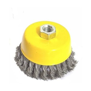 MATRIX CUP BRUSH 4" TWISTED GOLD - M-14 (100982)