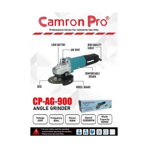 Camron Pro 4 Inch Angle Grinder 900W 100mm Cpag900