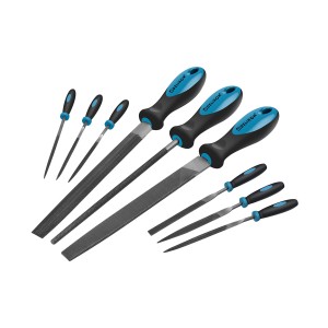 JK Super Drive 100mm Second Cut Flat Hand Machinist File