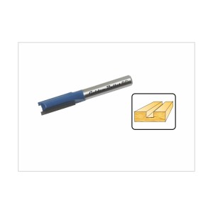 GOLDEN BULLET TRIMMER BITS BLUE PROFESSIONAL RANGE (1/4 INCH SHANK) 9508T STRAIGHTS BITS