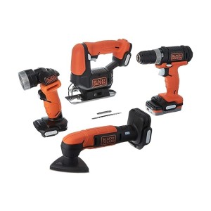 BLACK AND DECKER 12V - 1.5AH - GO PAK - COMBO KIT BDCK502C1-B5