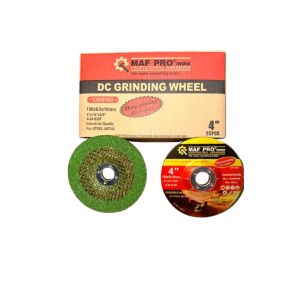 MAF PRO DC WHEEL 4"X6MMX16MM GREEN - 1006016G (200PC)