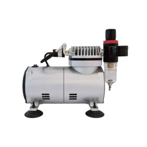 Akari MINI AIR COMPRESSORS OIL FREE 2.8 BAR MAX PRESSURE AT 4 BAR - AS182 (1PC)