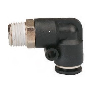 KAYMO 1/4" X 8 MM PUSH TO CONNECT JPL ELBOW JPL0802