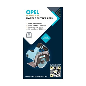 OPEL SELECT 5231 - 4" MARBLE CUTTER (1650WATTS)(SA)