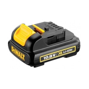 DEWALT BATTERY PACK - 10.8V - 1.5AH (DCB123-XJ) - SPARES N394615