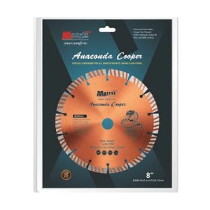 MATRIX PRO - ANACONDA SERIES (WET CUT) 8" X D12MM X THIC 2.6MM H 22.23MM